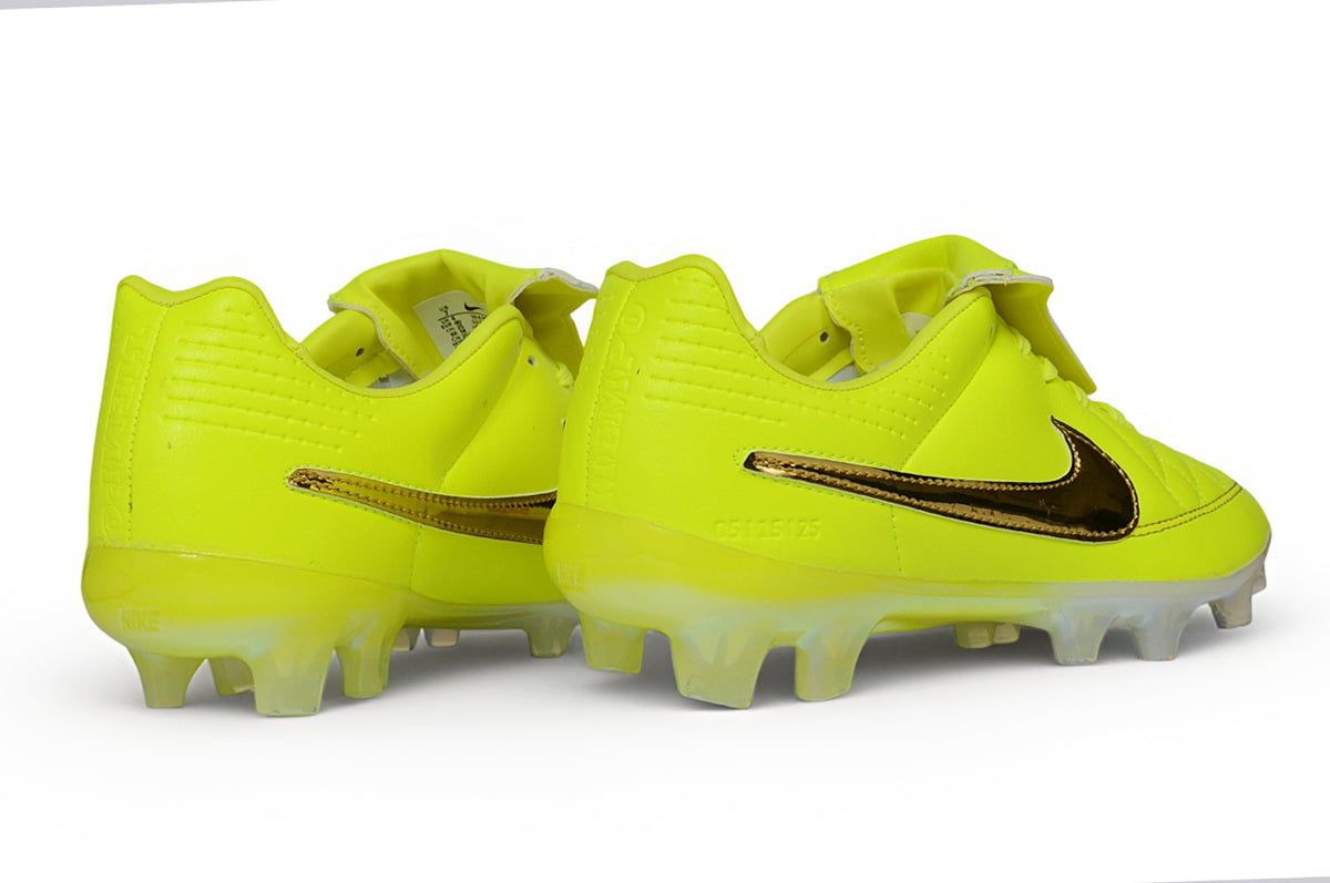 Tiempo Legend R10 FG Elite Edition Limitée - Doré/Jaune