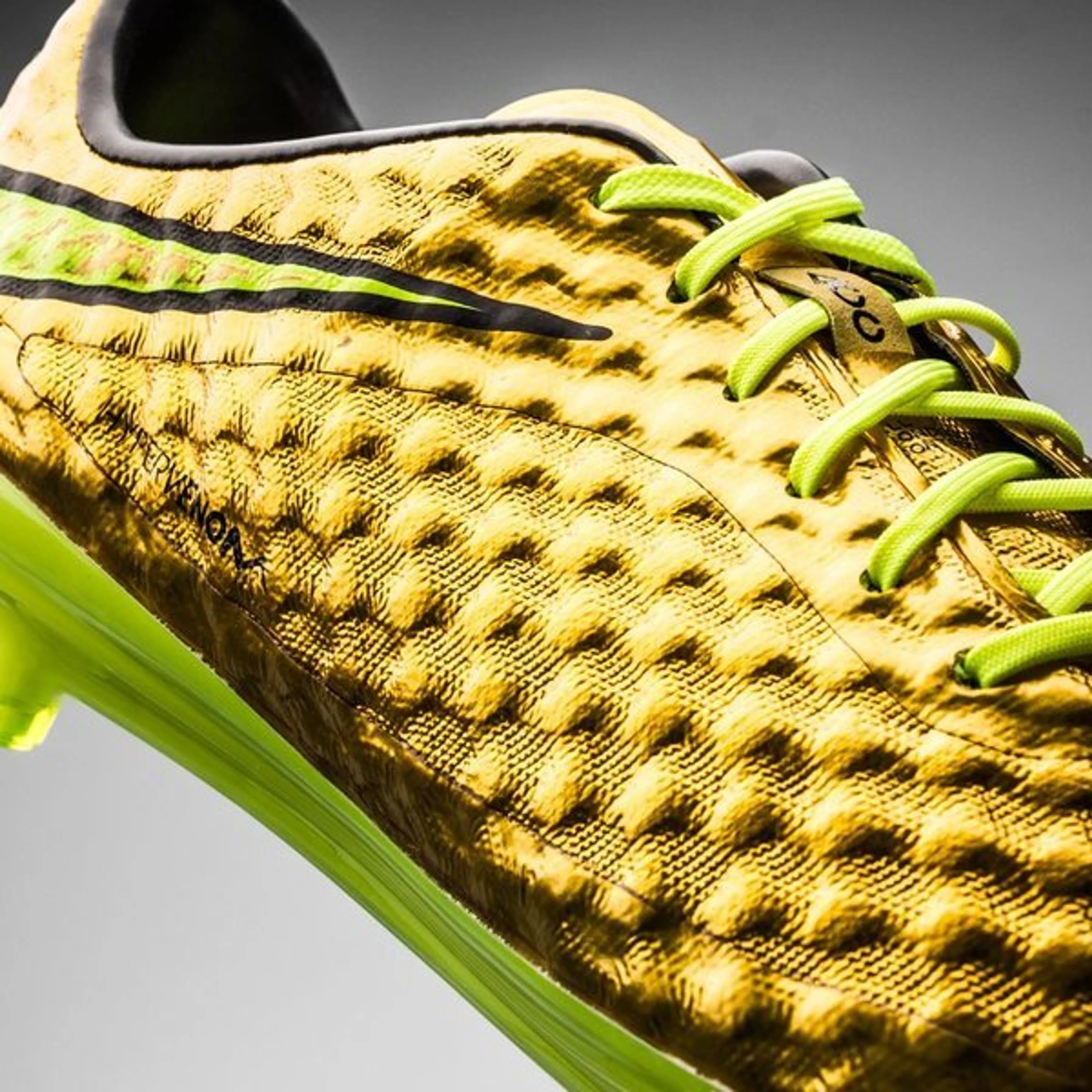 Hypervenom Phantom Premium FG Elite - Gold