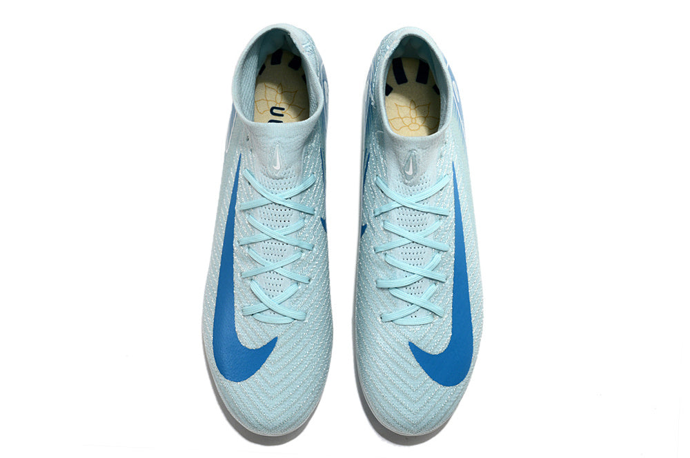 Mercurial Vapor 16 Air Zoom Elite AG - Bleu / Bleu turquoise