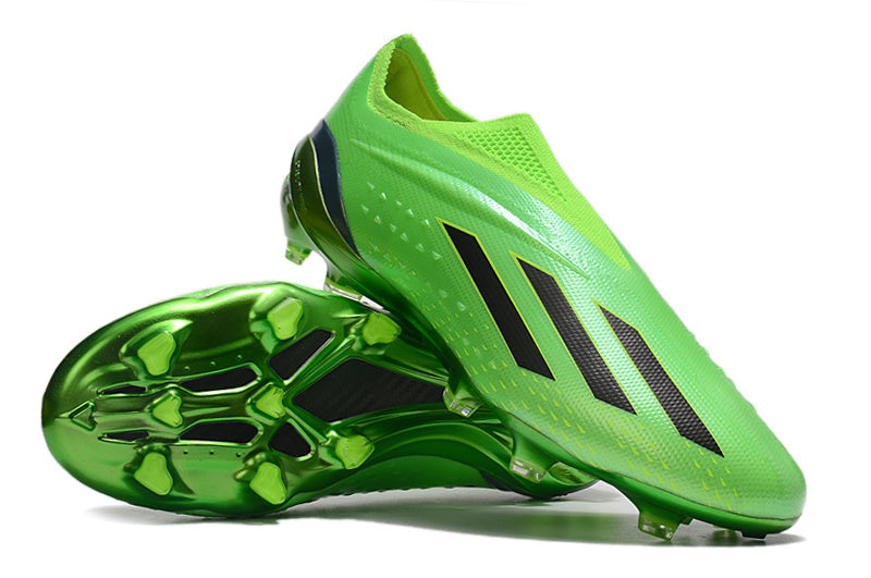 Adidas X Speedportal Laceless FG Elite - Noir / Vert