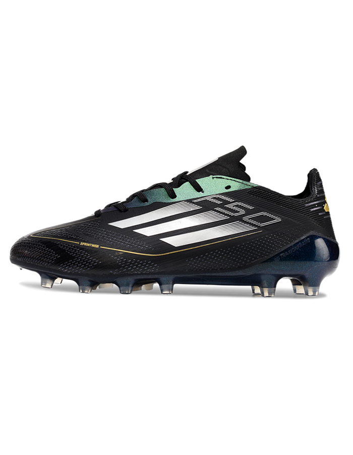 F50 Elite AG - Noir / Argent / Or métallique