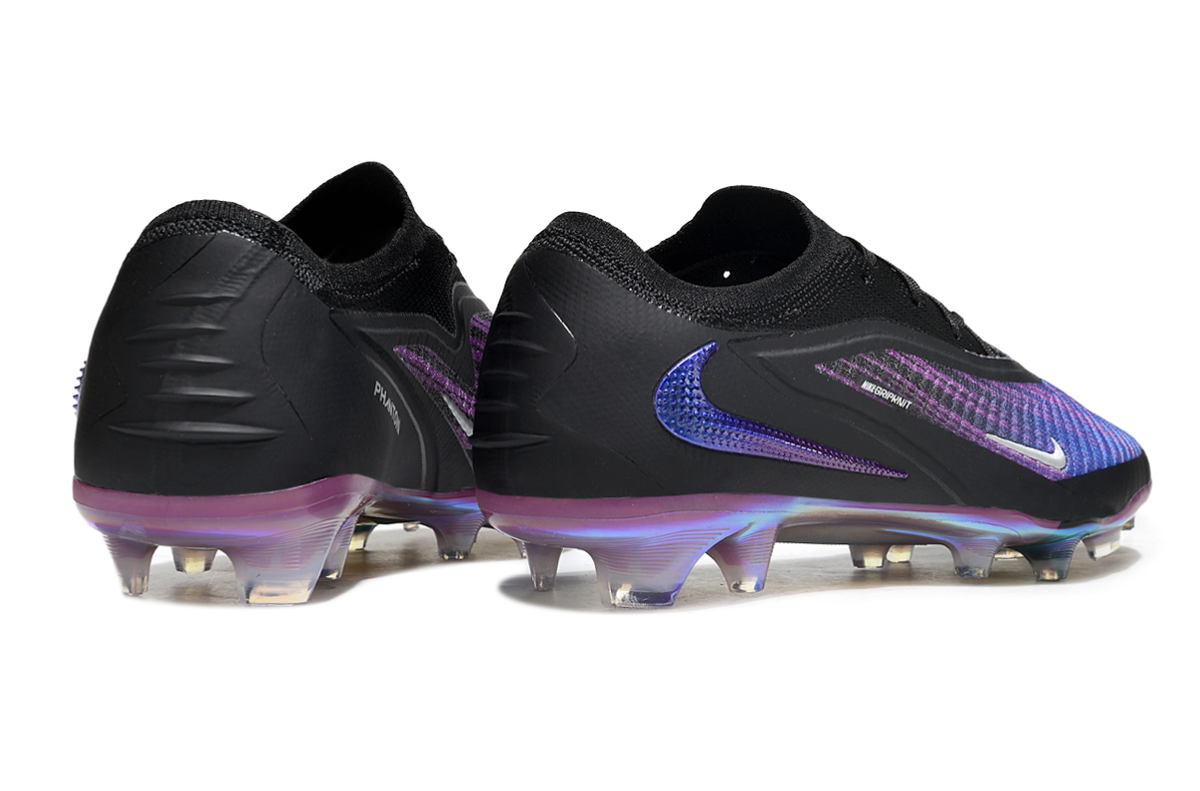 Phantom 6 Elite Low Cut FG - Violet / Chrome / Multicolore