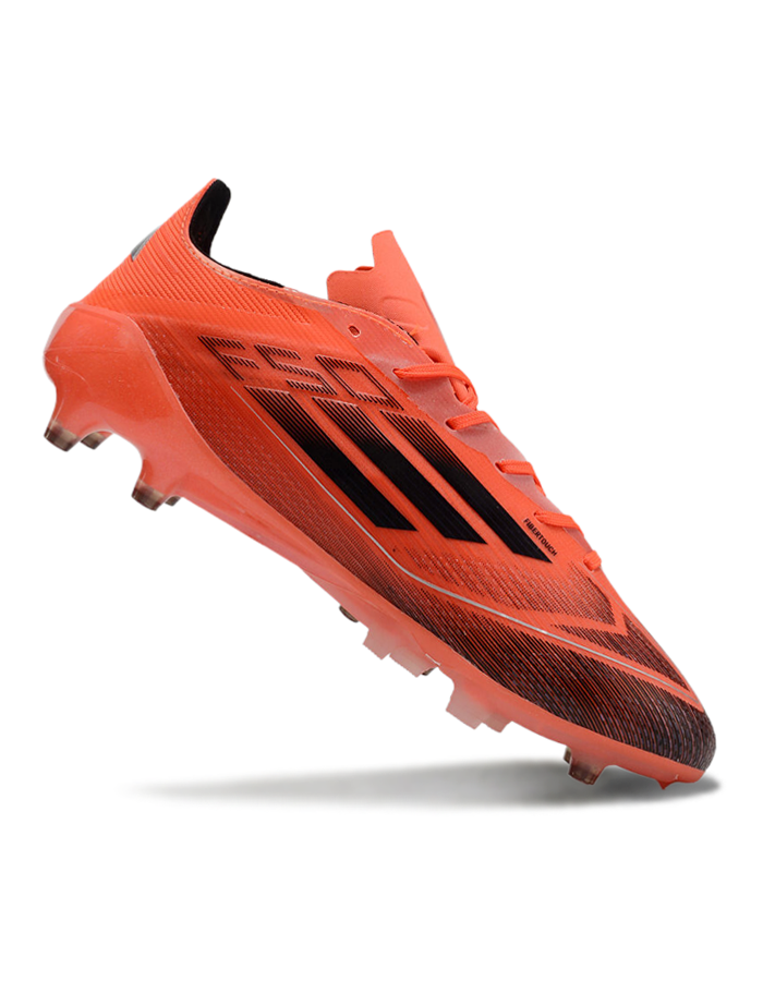 F50 Elite AG - Orange Fluo / Noir