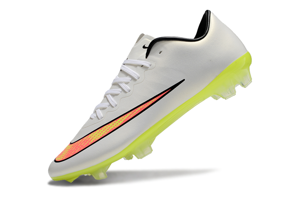 Mercurial Vapor X Elite FG - Blanc / Néon / Multicolore