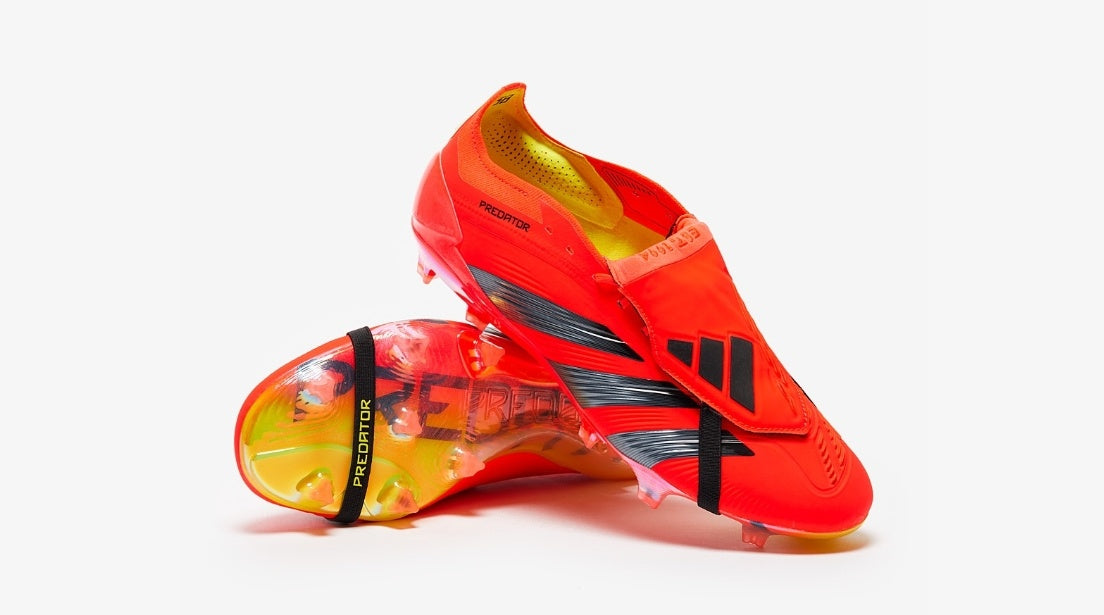 Predator 24 Tongue Accuracy+ FG Elite - Rouge / Noir / Jaune