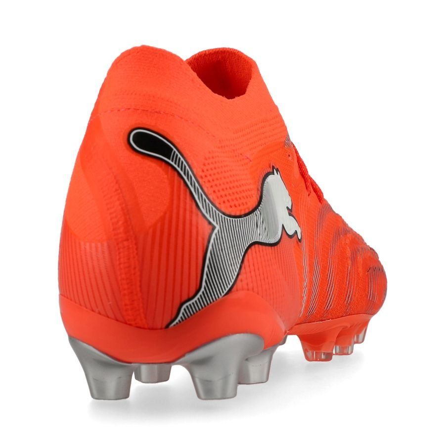 Future 8 Ultimate Elite FG/AG - Rouge éclatant / argent