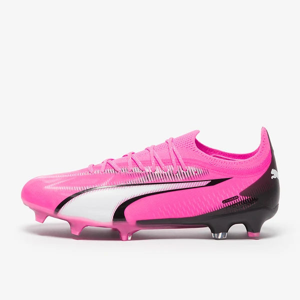Ultra Ultimate FG/AG - Rose Poison/Blanc Puma/Noir Puma