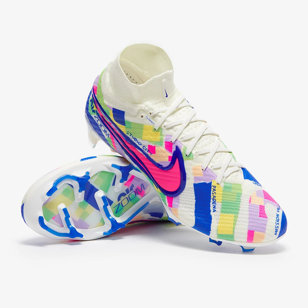 Mercurial Vapor 9 Elite FG " SoCal " Pack