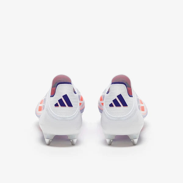 F50 Elite SG Laceless - Bleu / Blanc / Rouge