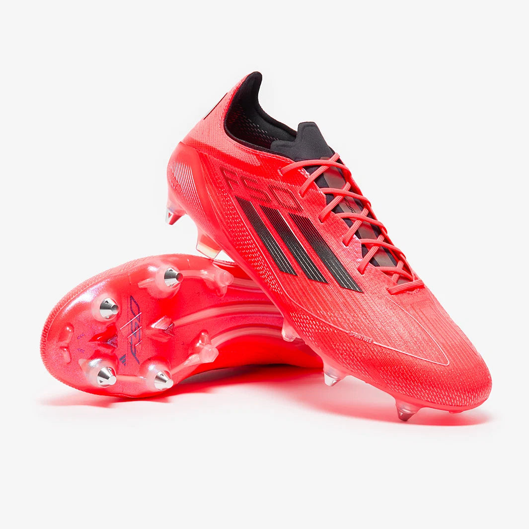 F50 SG Elite - Turbo/Noir Aurore/Platin Métallique