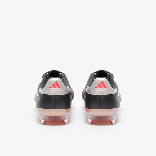 adidas Copa Pure 2 Elite Cuir SG - Noir Aurore/Platin Métallique/Turbo