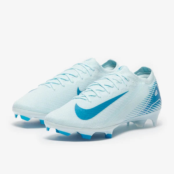 Mercurial Vapor 16 Air Zoom FG Elite - Bleu / Bleu turquoise