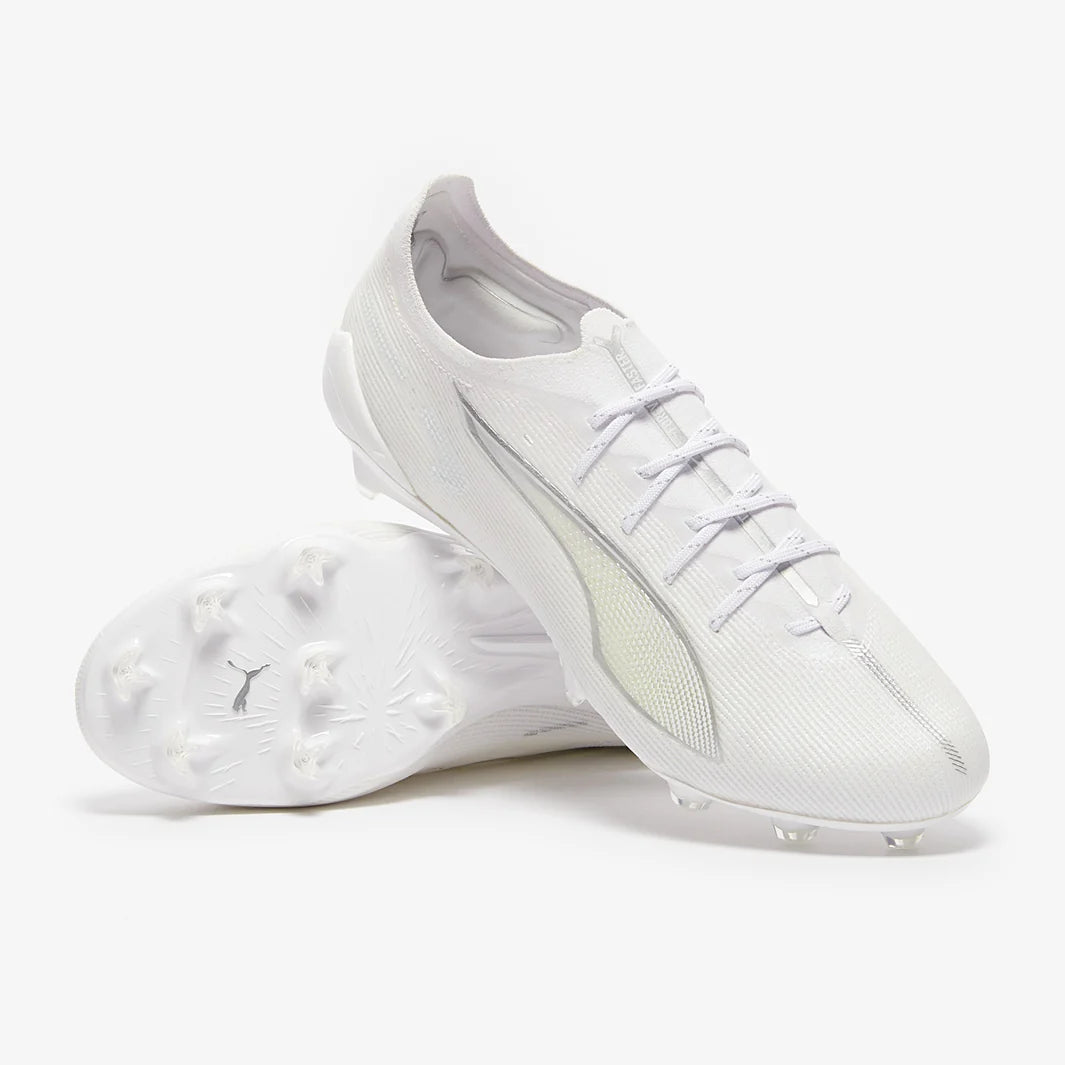 Ultra 5 Ultimate FG - Blanc Puma/Blanc Puma