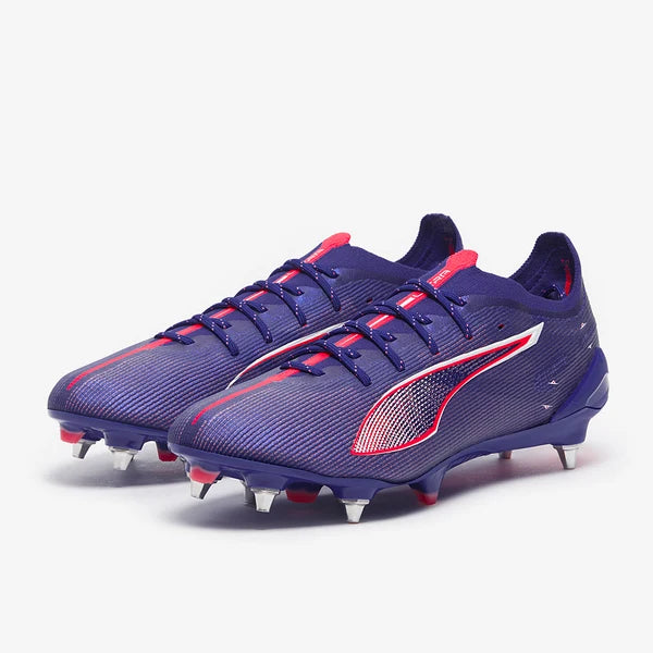 Ultra 5 Ultimate MxSG - Lapis Lazuli/Blanc Puma/Lumière Coucher de Soleil