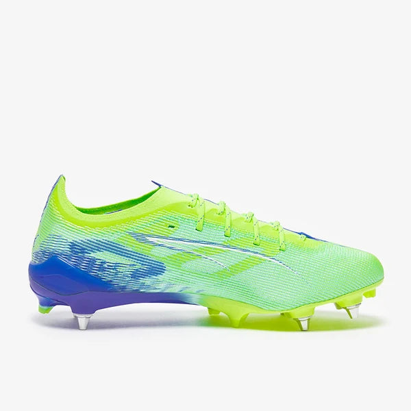 Ultra 5 Ultimate MxSG - Pomme Gazeuse/Blanc Puma/Bleu Formidable