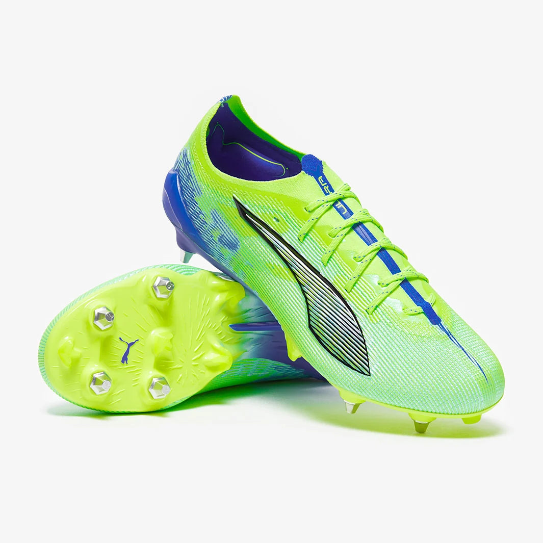 Ultra 5 Ultimate MxSG - Pomme Gazeuse/Blanc Puma/Bleu Formidable