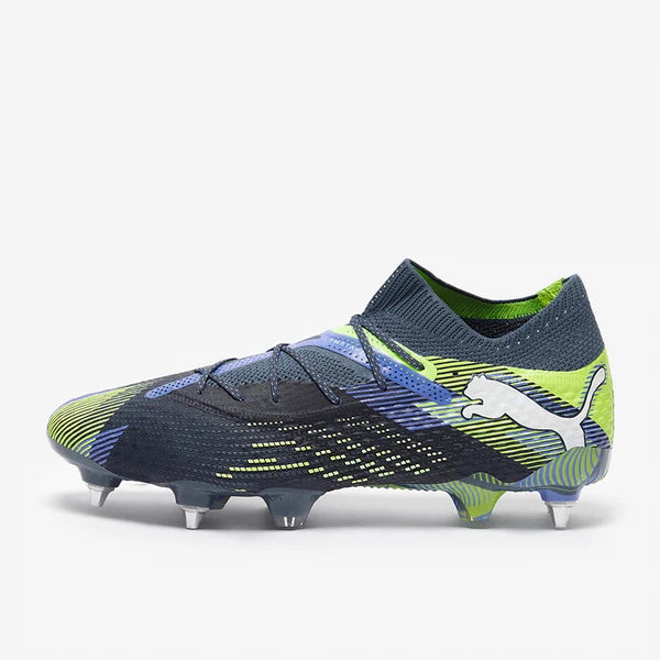 Puma Future 7 Ultimate MxSG - Cieux Gris/Blanc Puma/Pomme Gazeuse