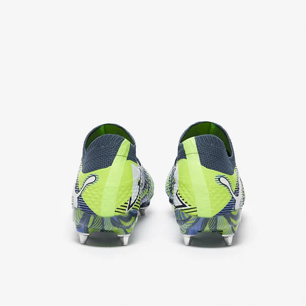 Puma Future 7 Ultimate MxSG - Cieux Gris/Blanc Puma/Pomme Gazeuse