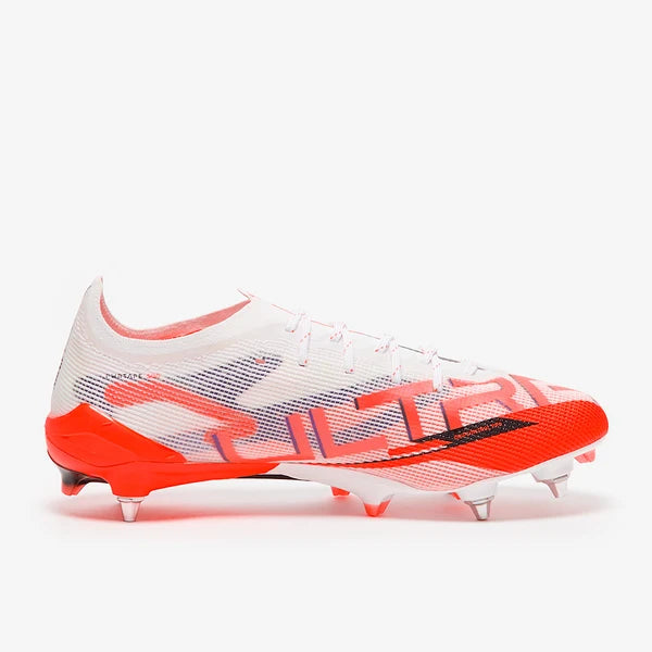 Ultra 5 Ultimate MxSG - Blanc Puma/Noir Puma/Rouge Eclatant