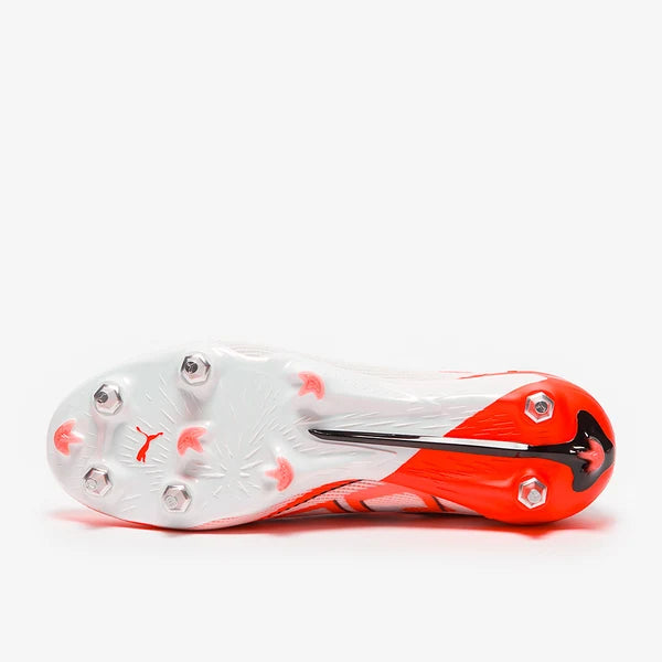 Ultra 5 Ultimate MxSG - Blanc Puma/Noir Puma/Rouge Eclatant