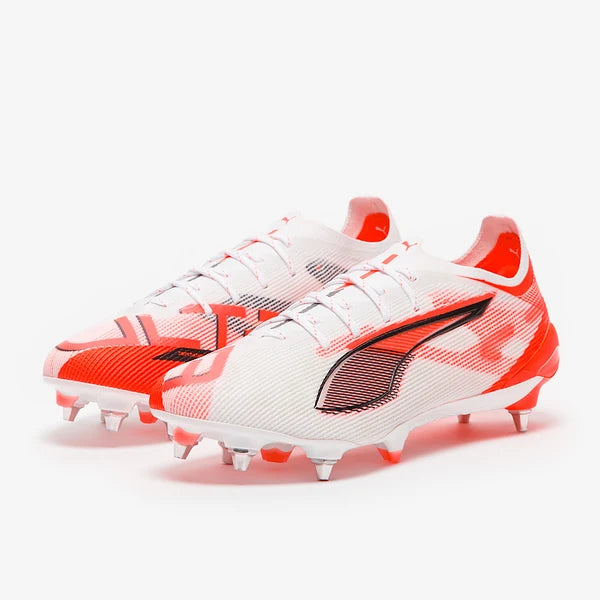 Ultra 5 Ultimate MxSG - Blanc Puma/Noir Puma/Rouge Eclatant