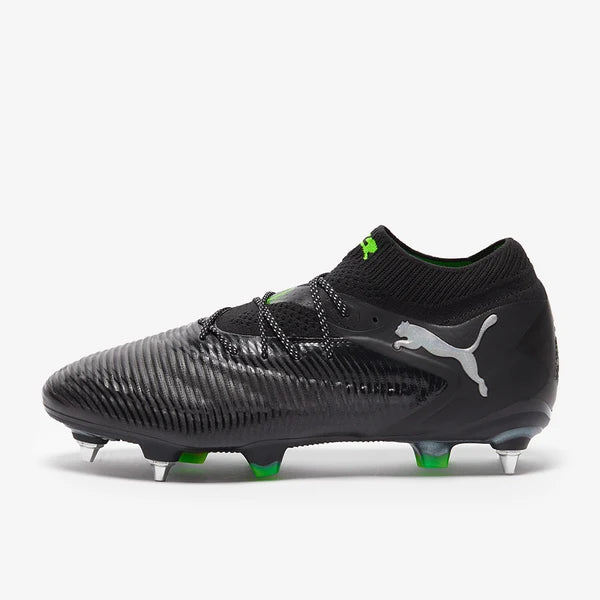 Future 8 Ultimate Elite MxSG - Noir Puma/Argent Puma/Soleil Brillant