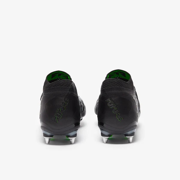 Future 8 Ultimate Elite MxSG - Noir Puma/Argent Puma/Soleil Brillant