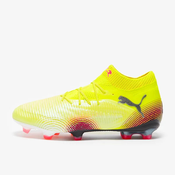 Future 8 Ultimate Elite FG - Jaune Alerte/Noir Puma/Soleil Brillant