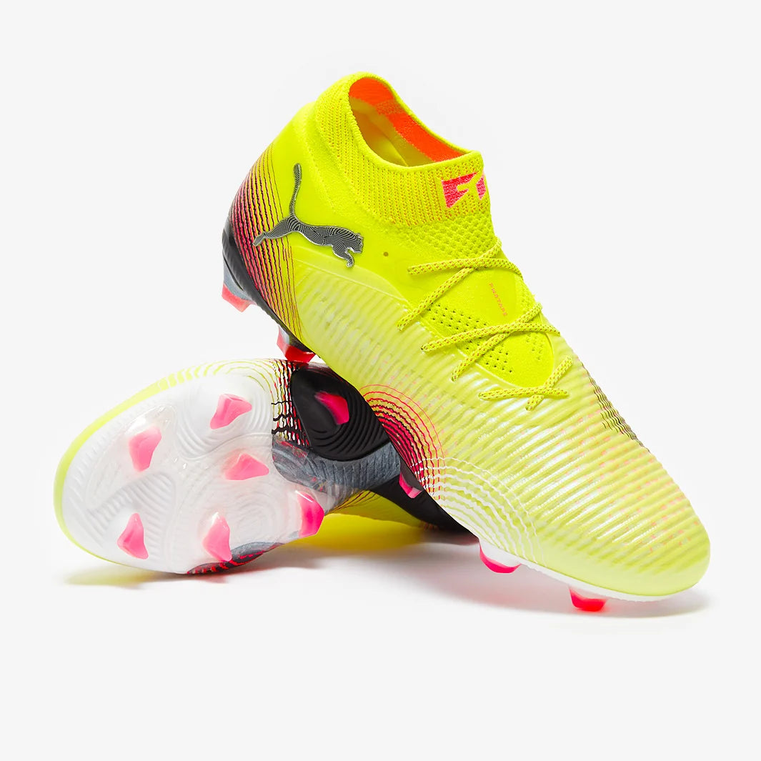 Future 8 Ultimate Elite FG - Jaune Alerte/Noir Puma/Soleil Brillant