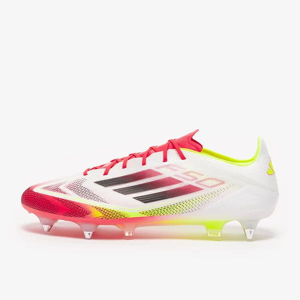 F50 SG Elite - Blanc/Noir/Jaune Solaire