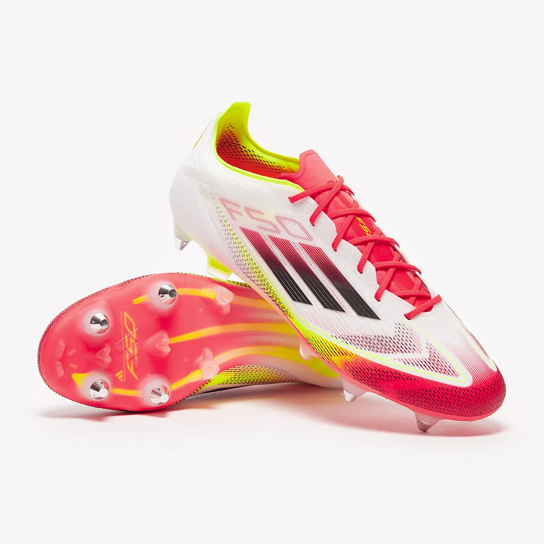 F50 SG Elite - Blanc/Noir/Jaune Solaire