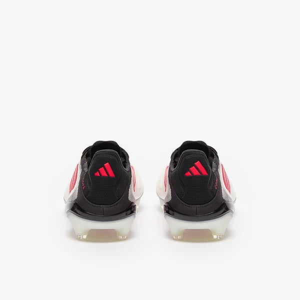 Copa Icon III FG Elite Cuir - Blanc/Rouge Lucide/Noir