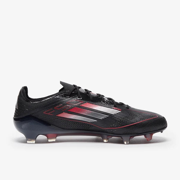 F50 FG Elite - Noir/Fer Métallique/Rouge Lucide