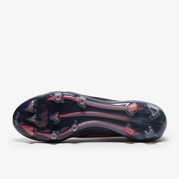 F50 FG Elite - Noir/Fer Métallique/Rouge Lucide