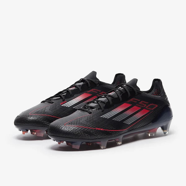 F50 FG Elite - Noir/Fer Métallique/Rouge Lucide
