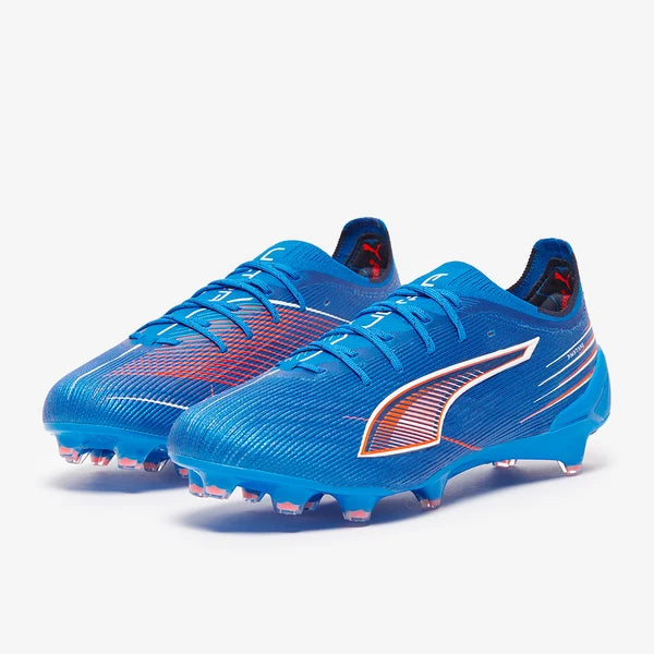 Ultra Nitro 6 Ultimate FG - Ultra Bleu/Blanc Puma/Rouge Brillant