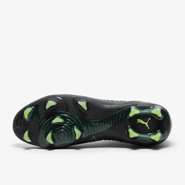 Future 8 Ultimate Elite FG/AG - Noir Puma/Fizzy Light/Vert Terrain