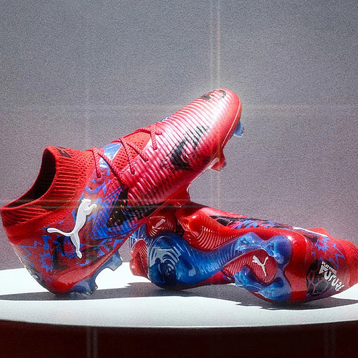 Future 8 Ultimate Elite FG Playmakers - Rouge Puma/Noir Puma/Ultra Bleu/Rose Pixel