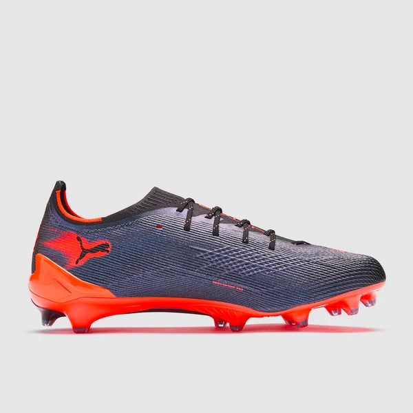 Ultra 6 Ultimate Relentless FG - Noir Puma/Rouge Brillant