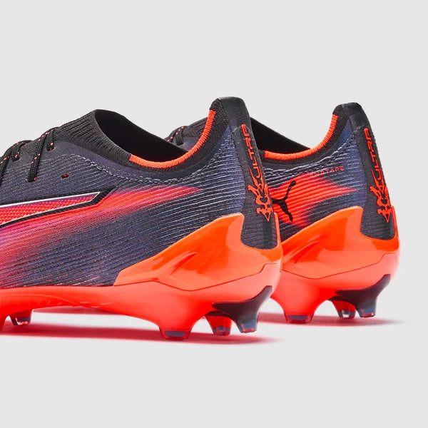 Ultra 6 Ultimate Relentless FG - Noir Puma/Rouge Brillant