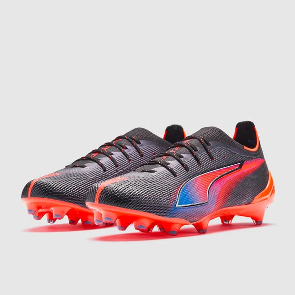 Ultra 6 Ultimate Relentless FG - Noir Puma/Rouge Brillant