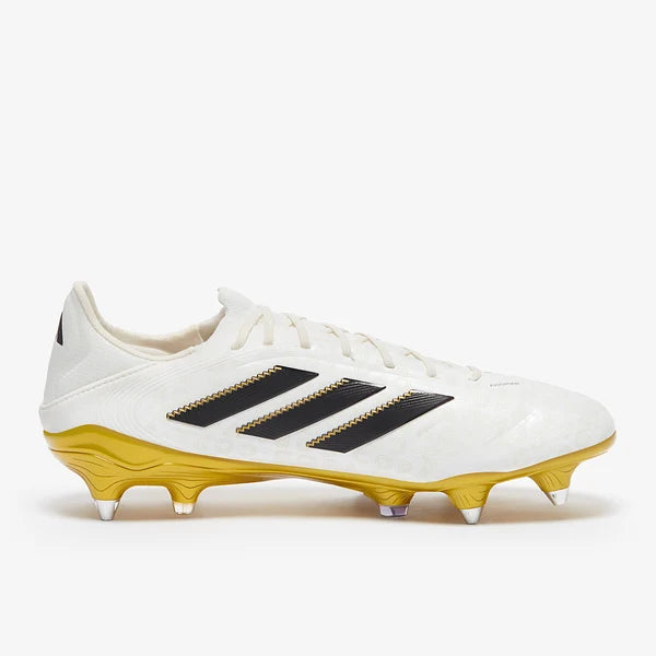 Copa Icon III SG Elite - Blanc/Noir/Or Mét