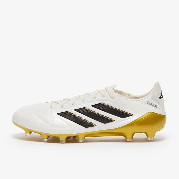 Copa Icon III AG Elite - Blanc/Noir/Or Mét