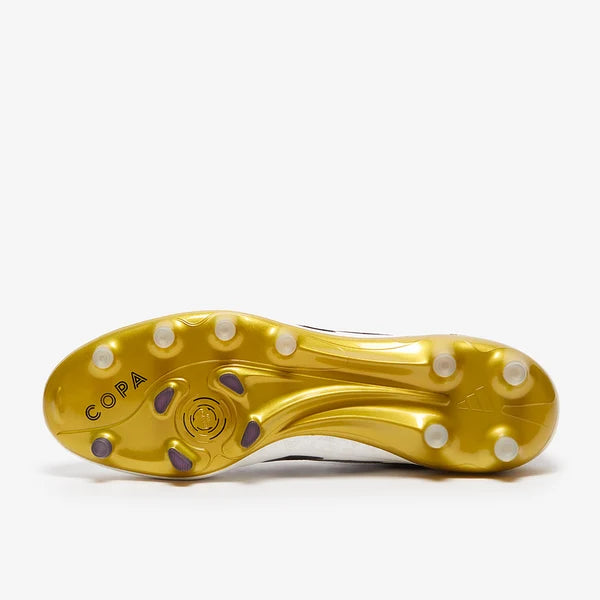 Copa Icon III AG Elite - Blanc/Noir/Or Mét