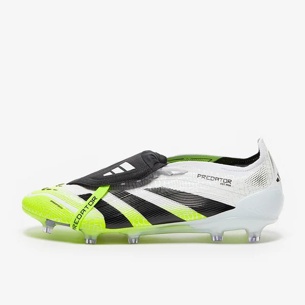 Predator 24 Tongue FG Elite - Jaune fluo / Noir / Blanc
