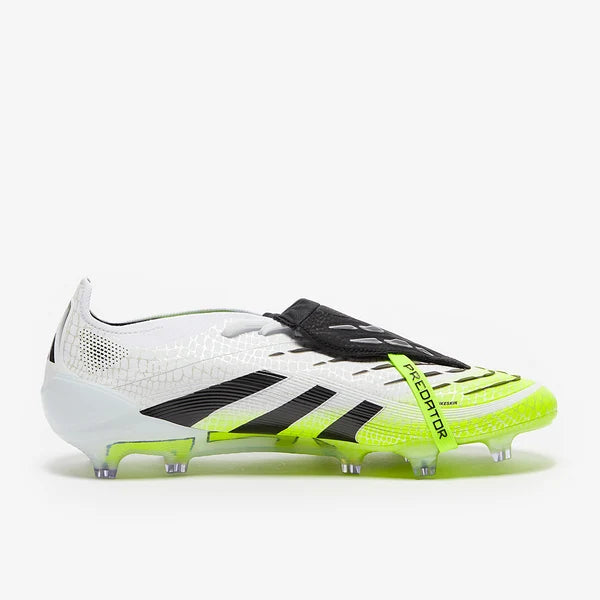 Predator 24 Tongue FG Elite - Jaune fluo / Noir / Blanc