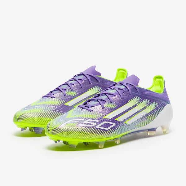 F50 FG Elite - Violet Rapide/Blanc Ftwr/Citron Lucide