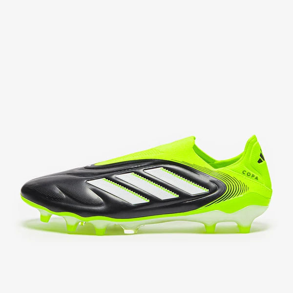 Copa Icon III Laceless SG Elite - Core Noir/Blanc Ftwr/Citron Lucide