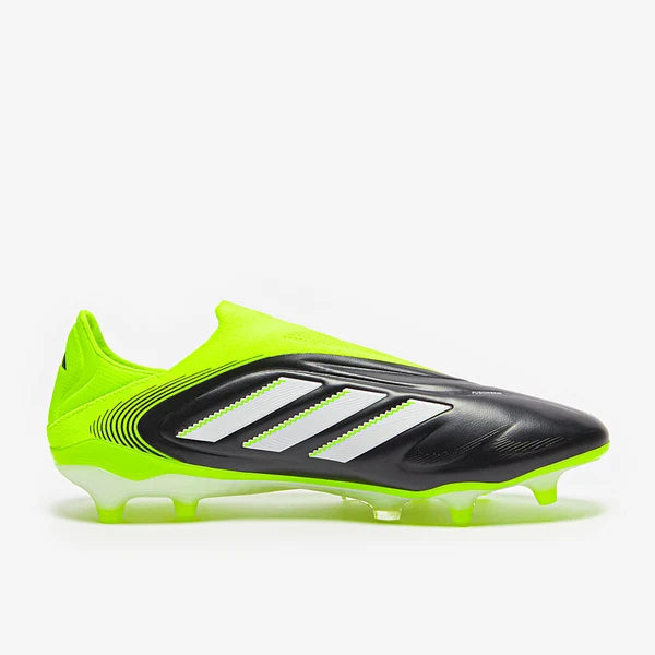 Copa Icon III Laceless SG Elite - Core Noir/Blanc Ftwr/Citron Lucide