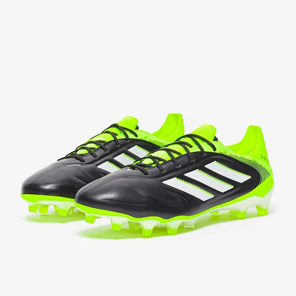 Copa Icon III FG Elite - Core Noir/Blanc Ftwr/Citron Lucide